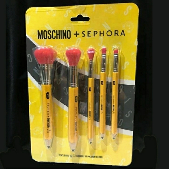 Moschino by Sephora Collection Pencil Brush Set LE